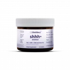 CBDistillery - shhh+ Enhanced Deep Sleep Gummies 30ct - Dreamberry